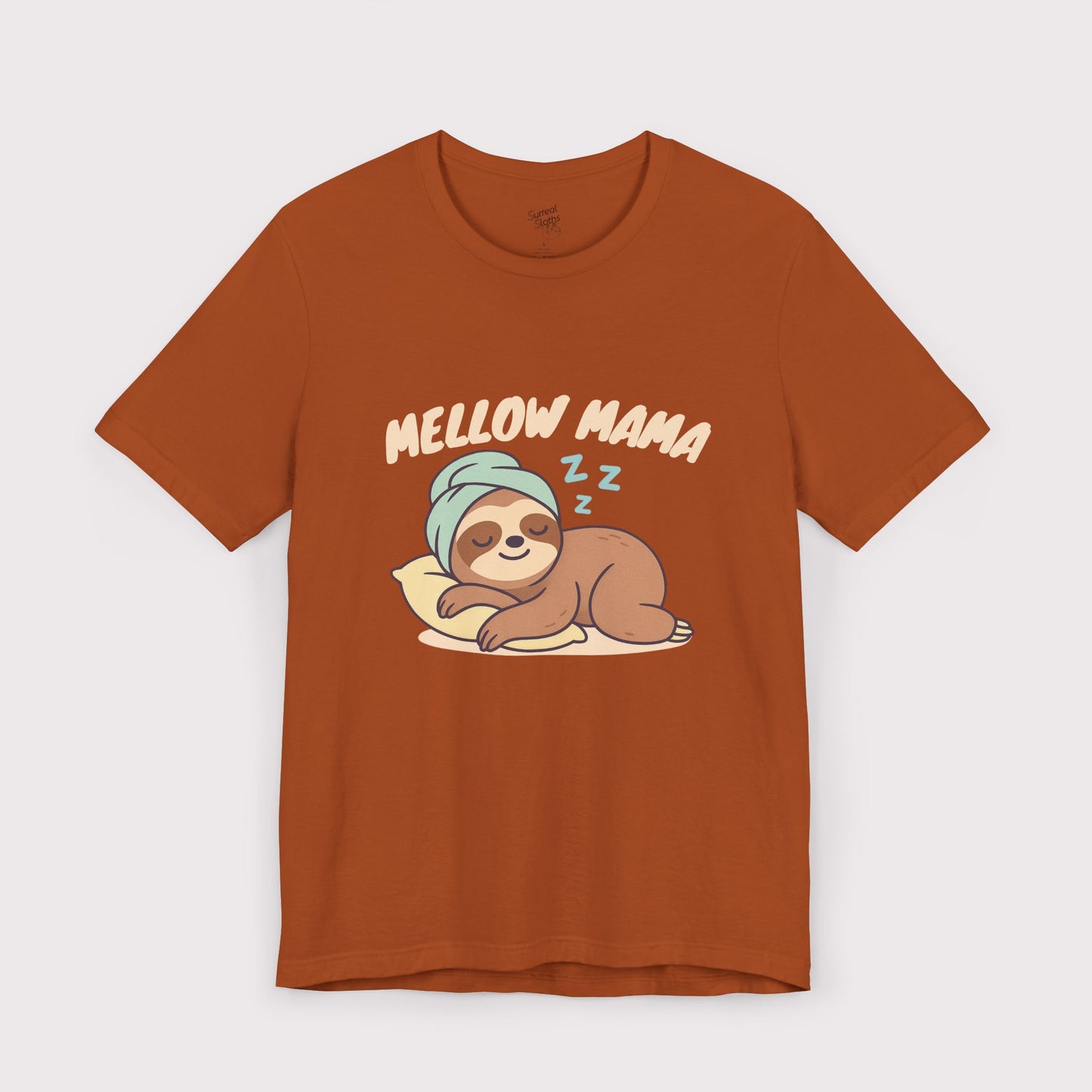 Mellow Mama - Jersey Tee
