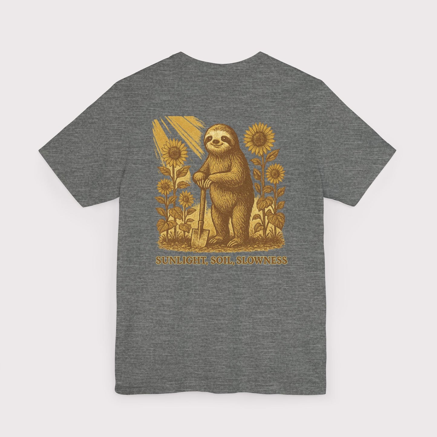 Sunlight, Soil, Slowness T-Shirt