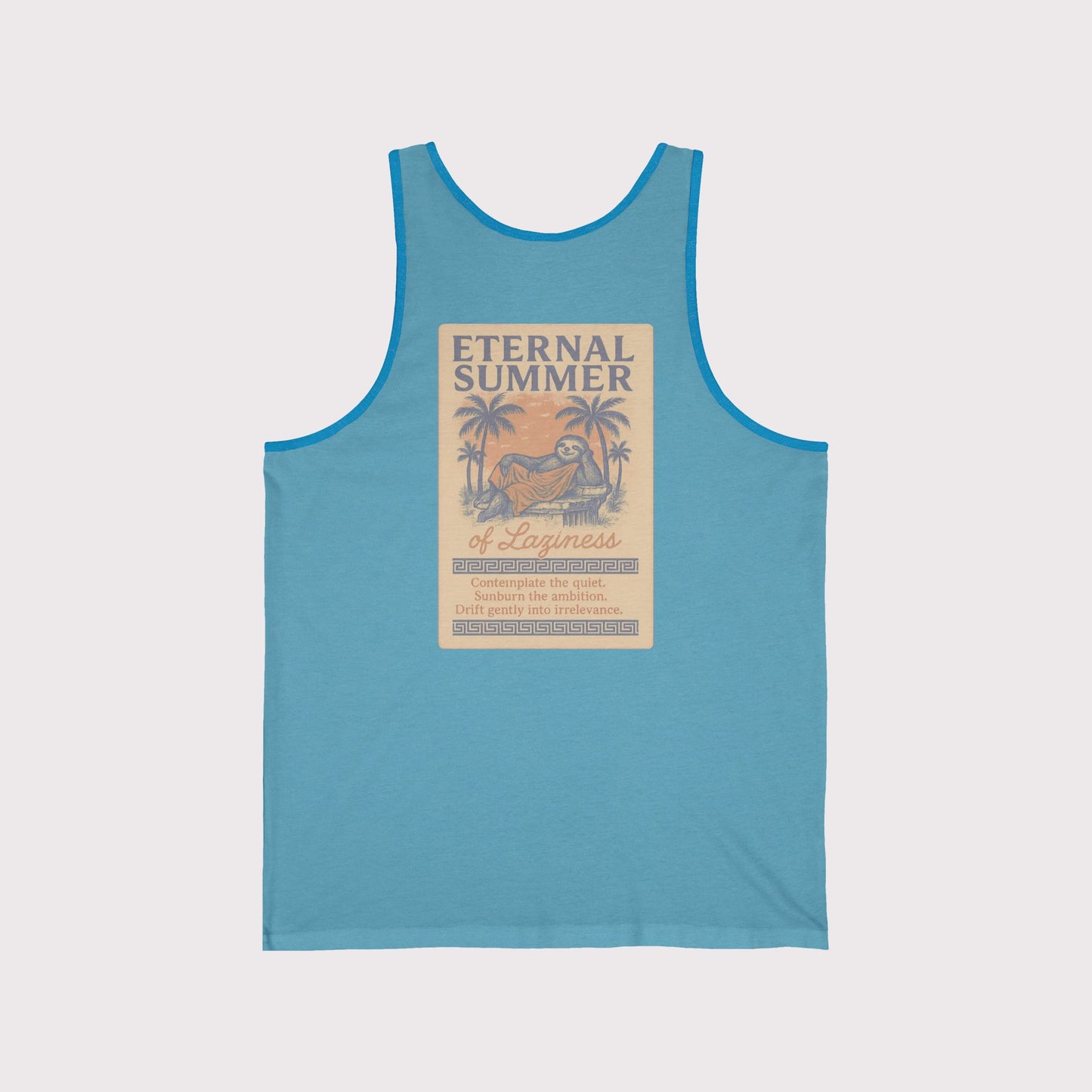 Eternal Summer of Laziness Tank Top