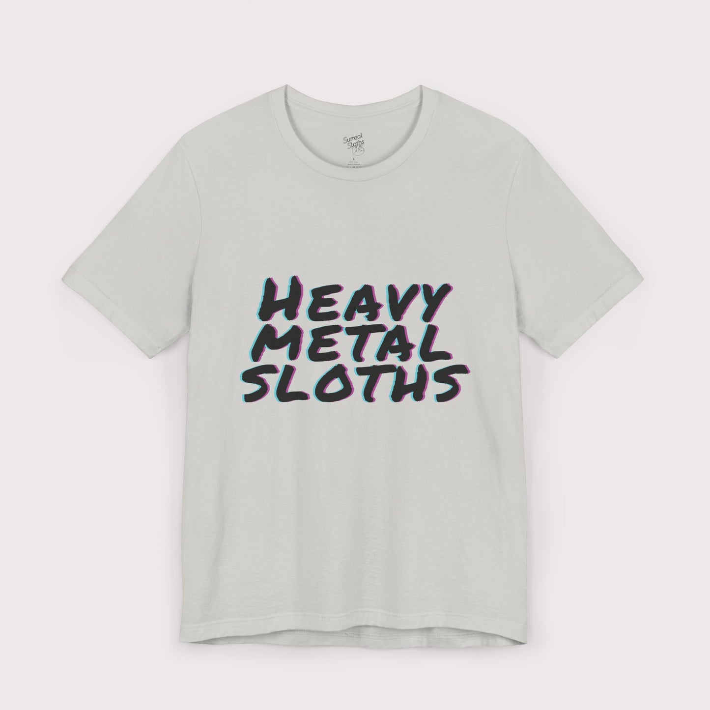 “Heavy Metal Sloths” - Jersey Tee