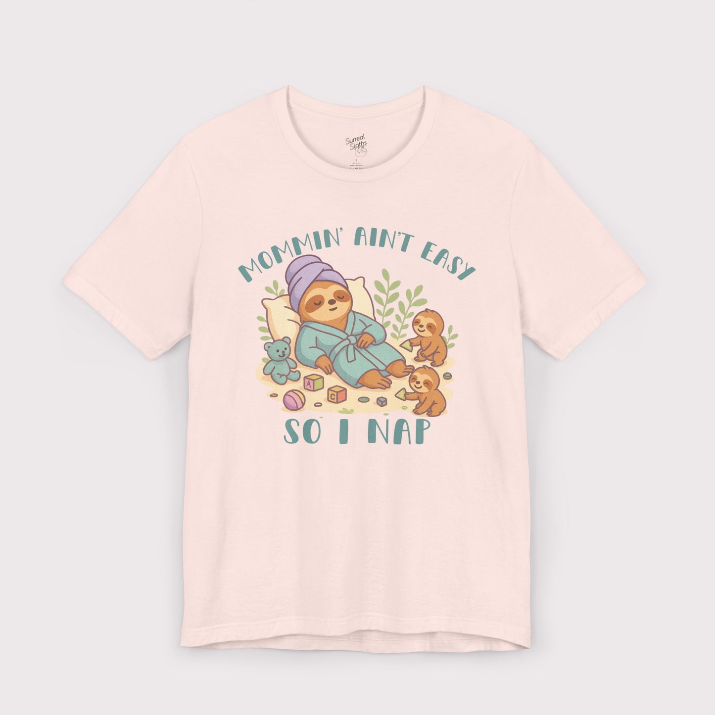 Mommin' Ain't Easy - Jersey Tee
