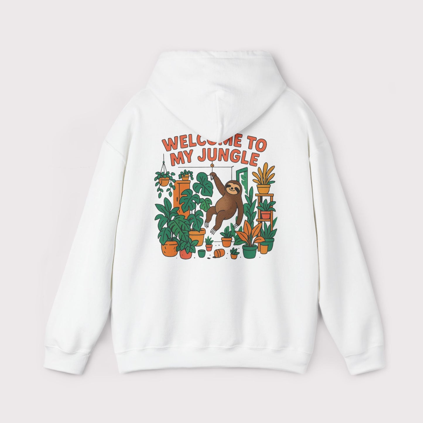Welcome To My Jungle Hoodie