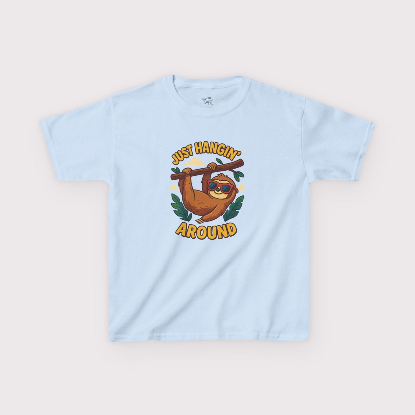 “Just Hangin’ Around” Kids Tee