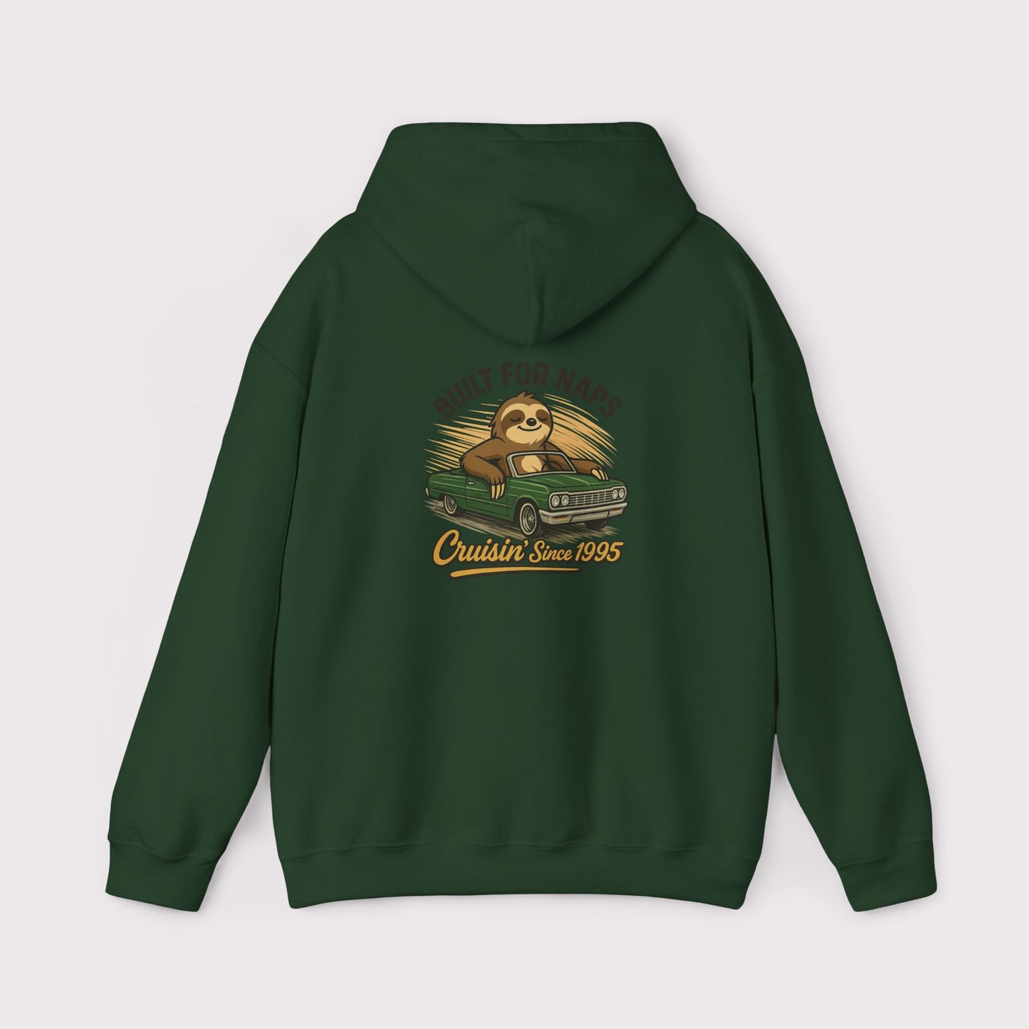 Built for Naps Hoodie