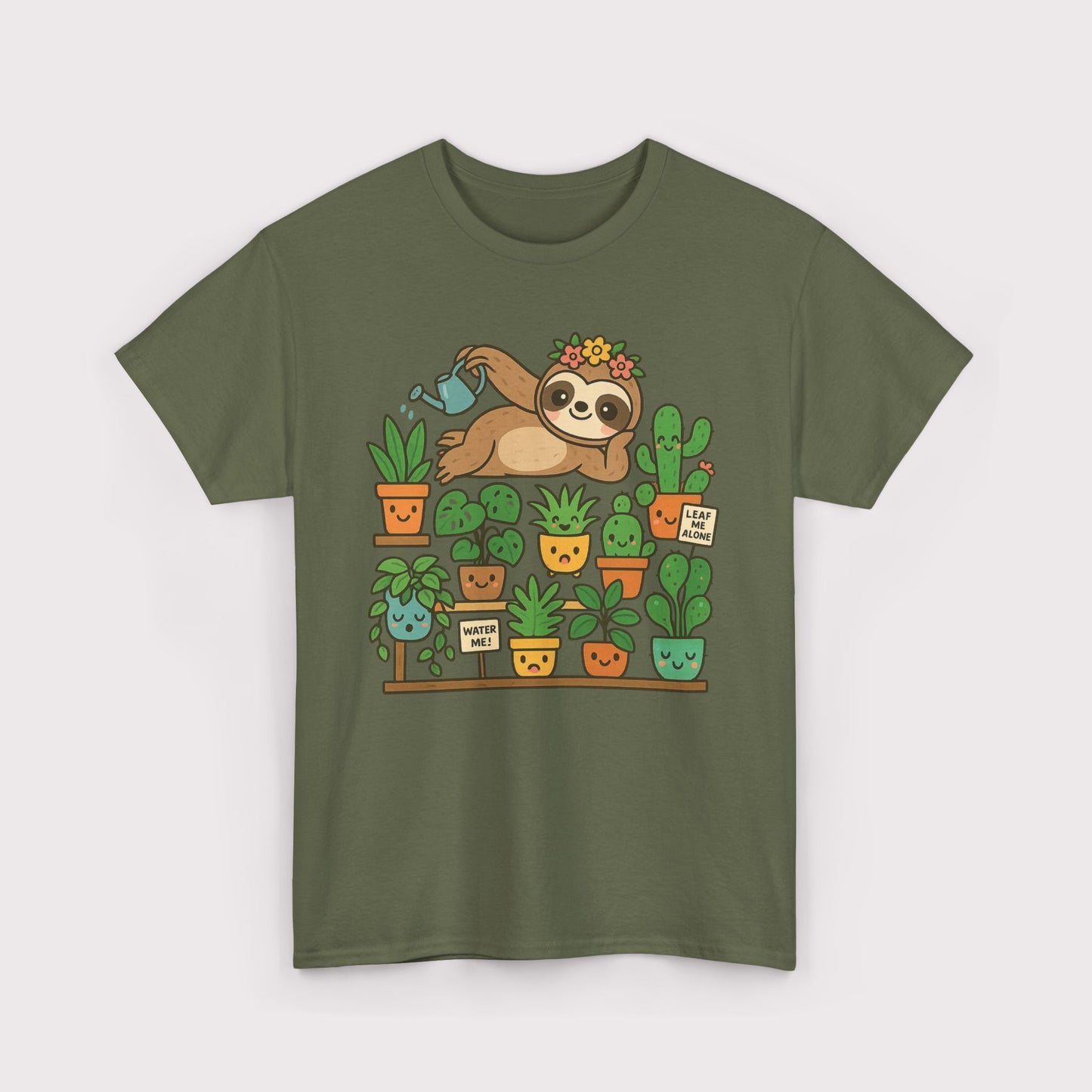 Water Me Sloth T-Shirt