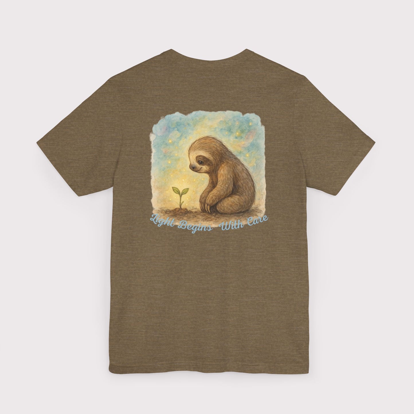 Light Begins With Care T-Shirt