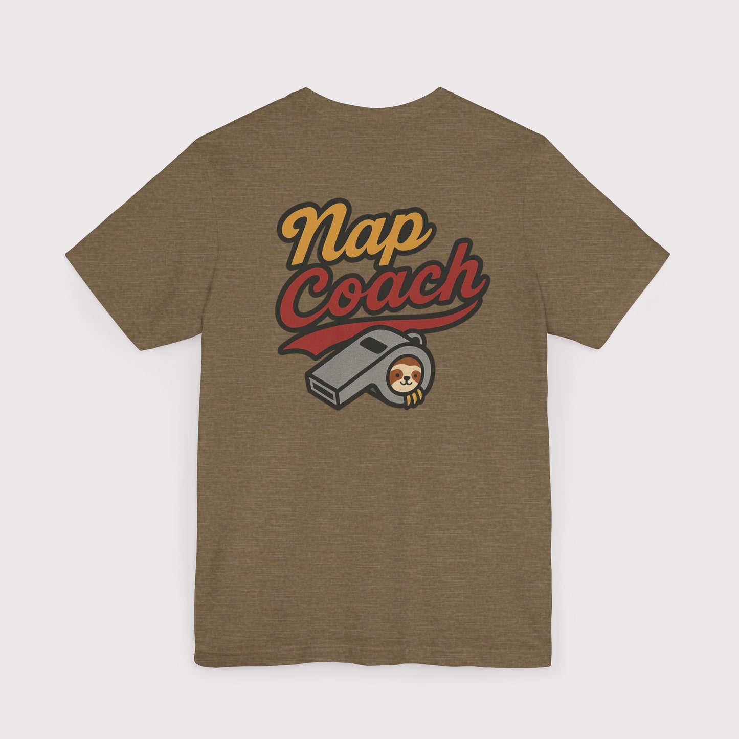 Nap Coach Whistle T-Shirt