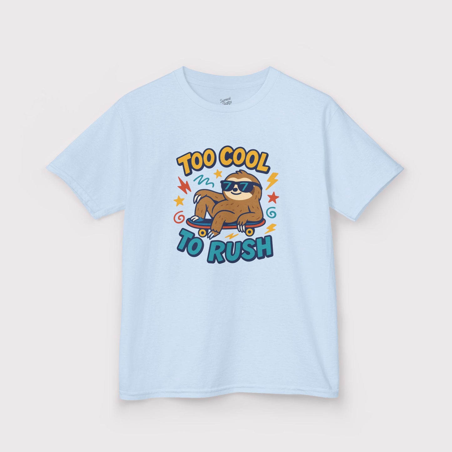 “Too Cool to Rush” Kids Tee