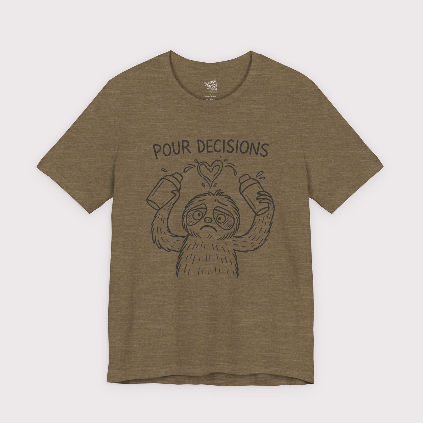 Pour Decisions T-Shirt