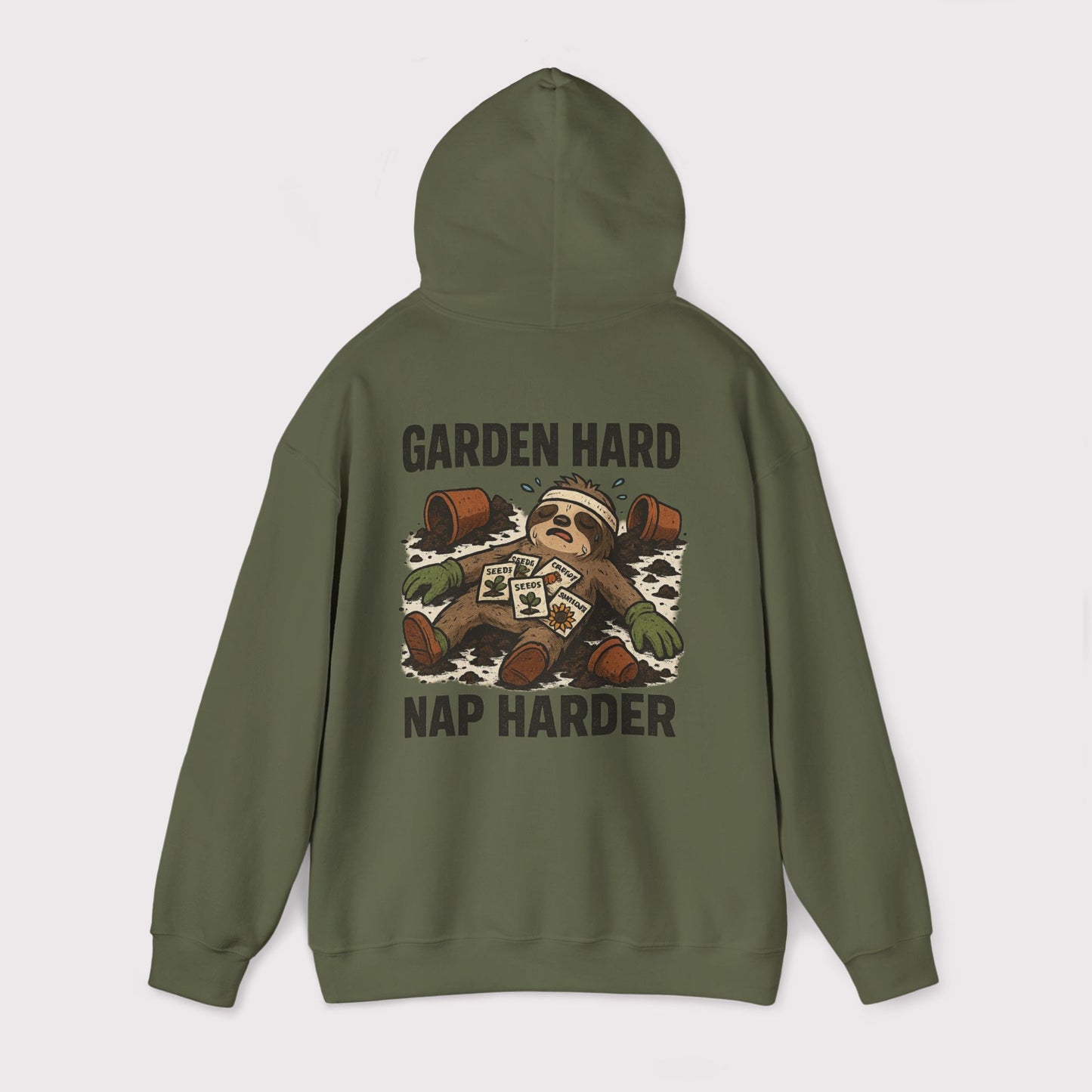 Garden Hard Nap Harder Hoodie