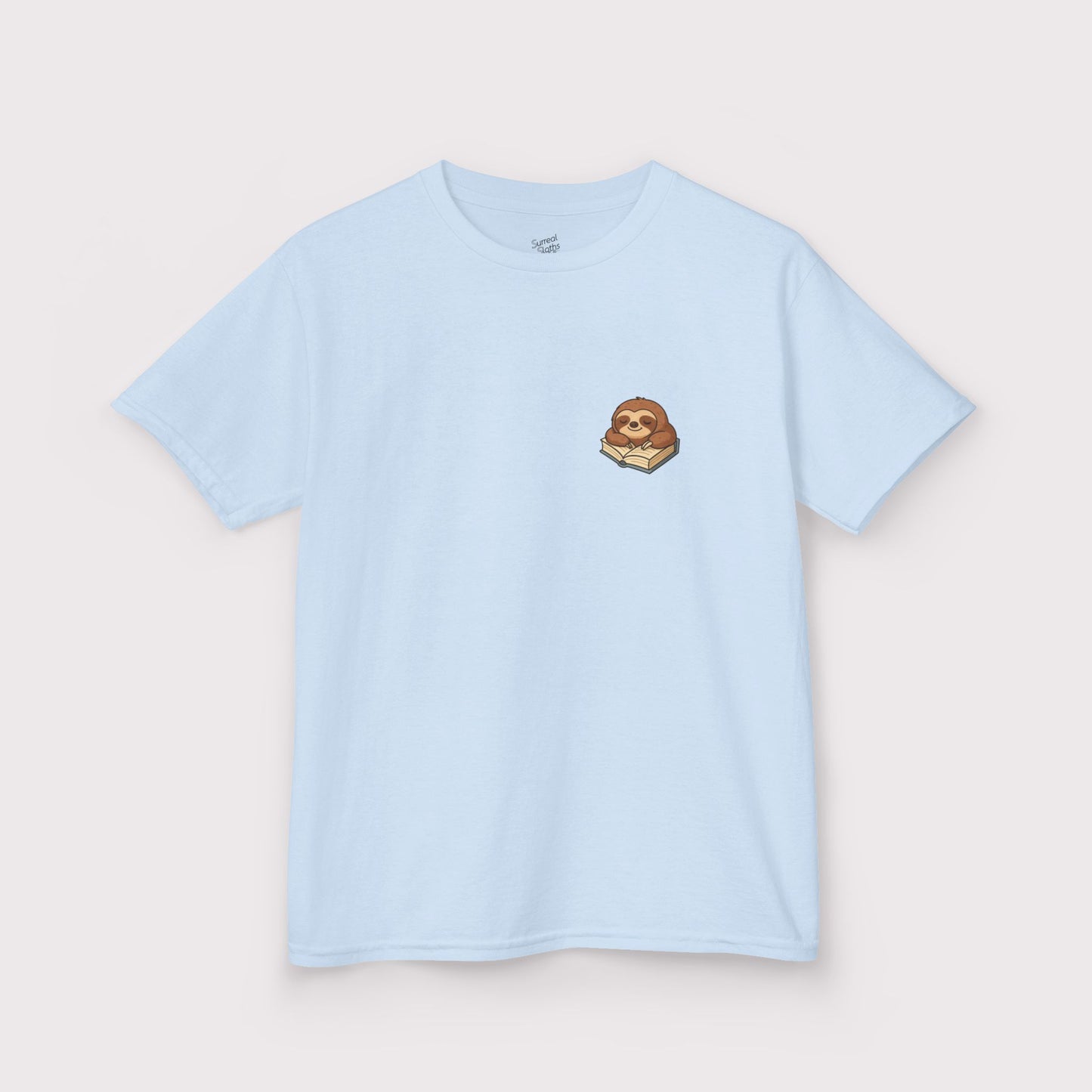 Pocket Book Sloth Kids T-Shirt