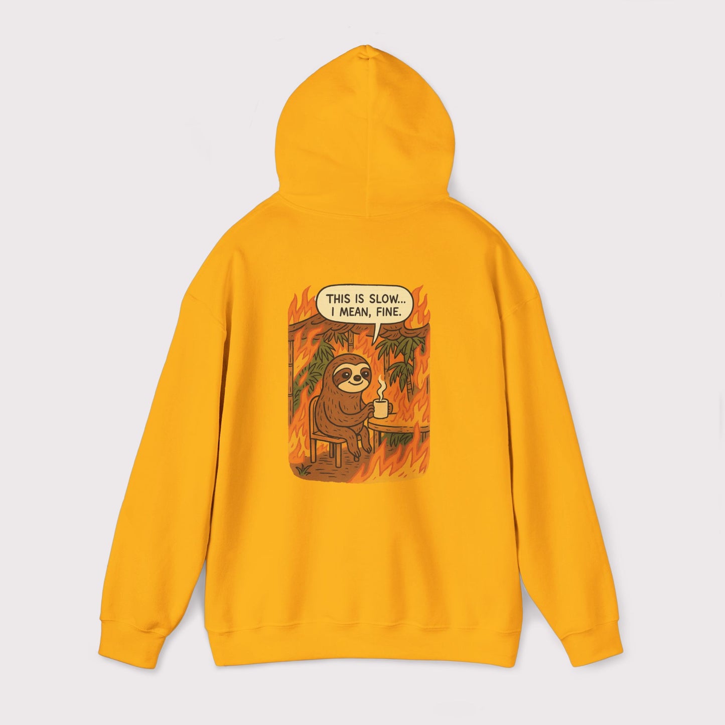 This is Slow Hoodie
