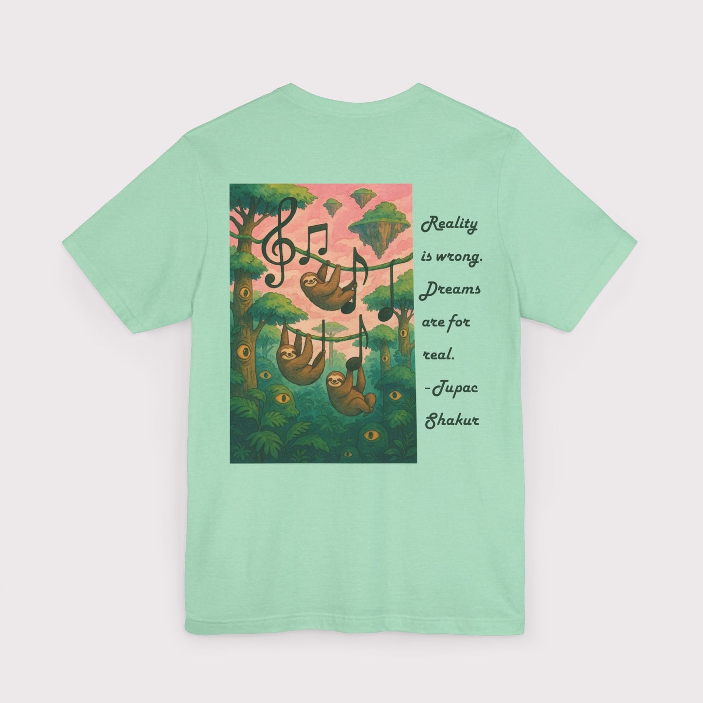 Reality Is Wrong - Jersey Tee