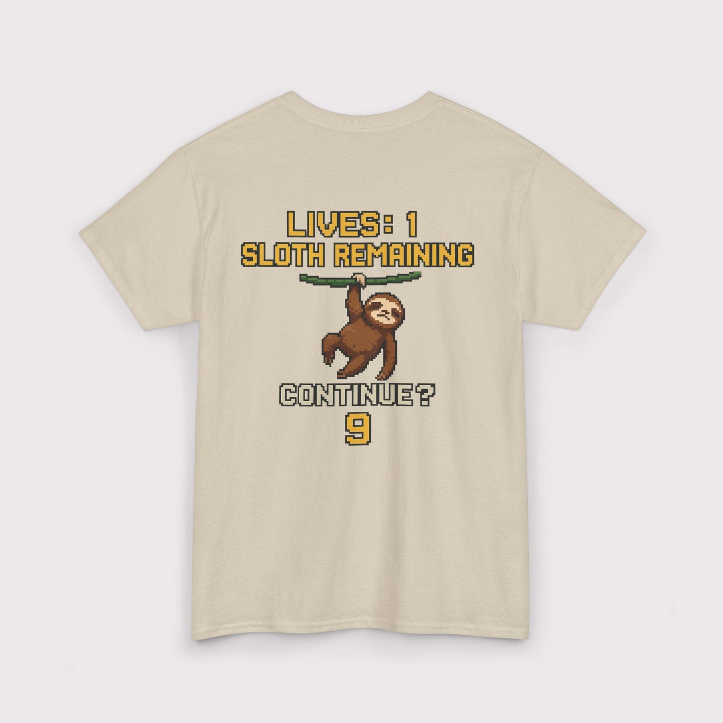 1 Sloth Remaining T-Shirt