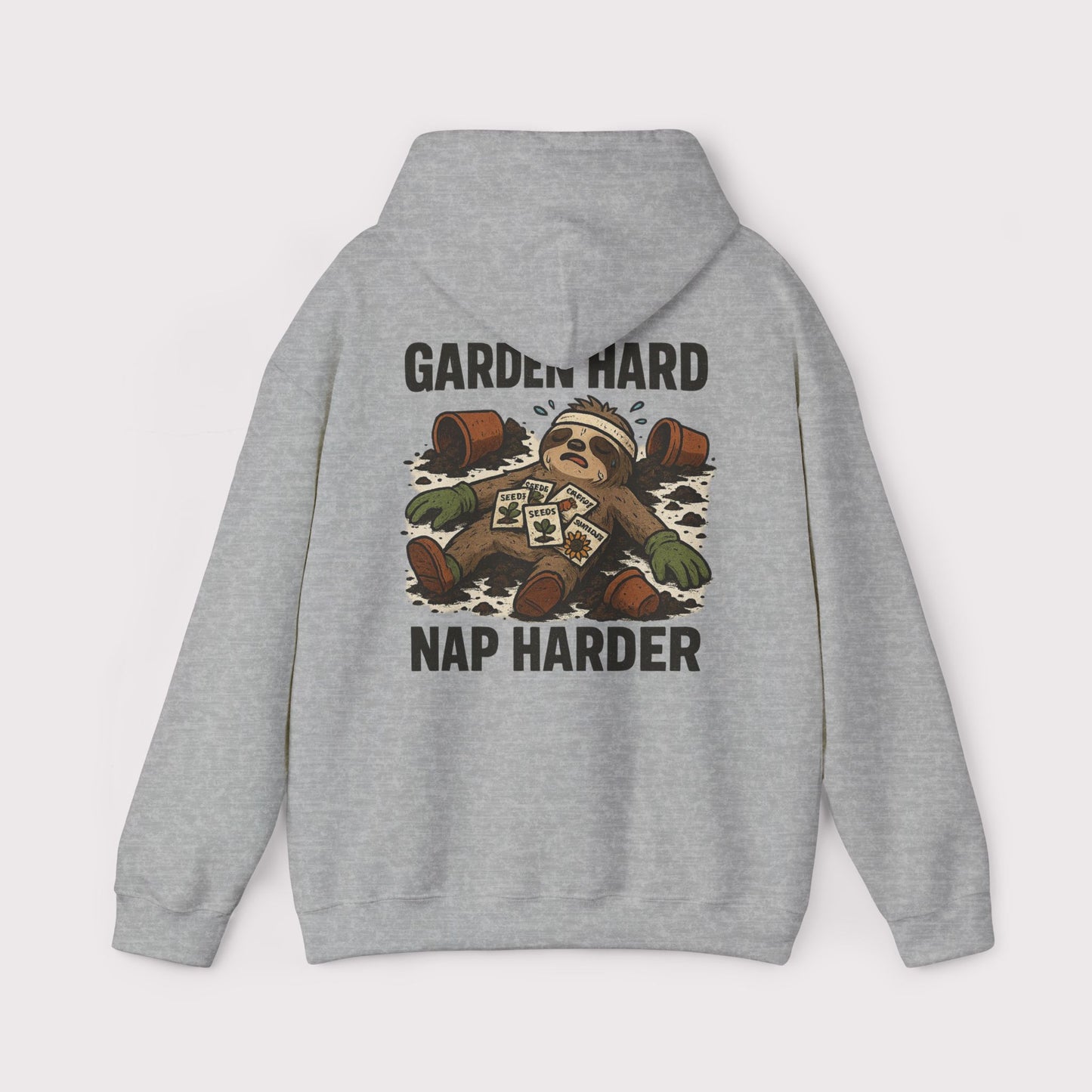 Garden Hard Nap Harder Hoodie