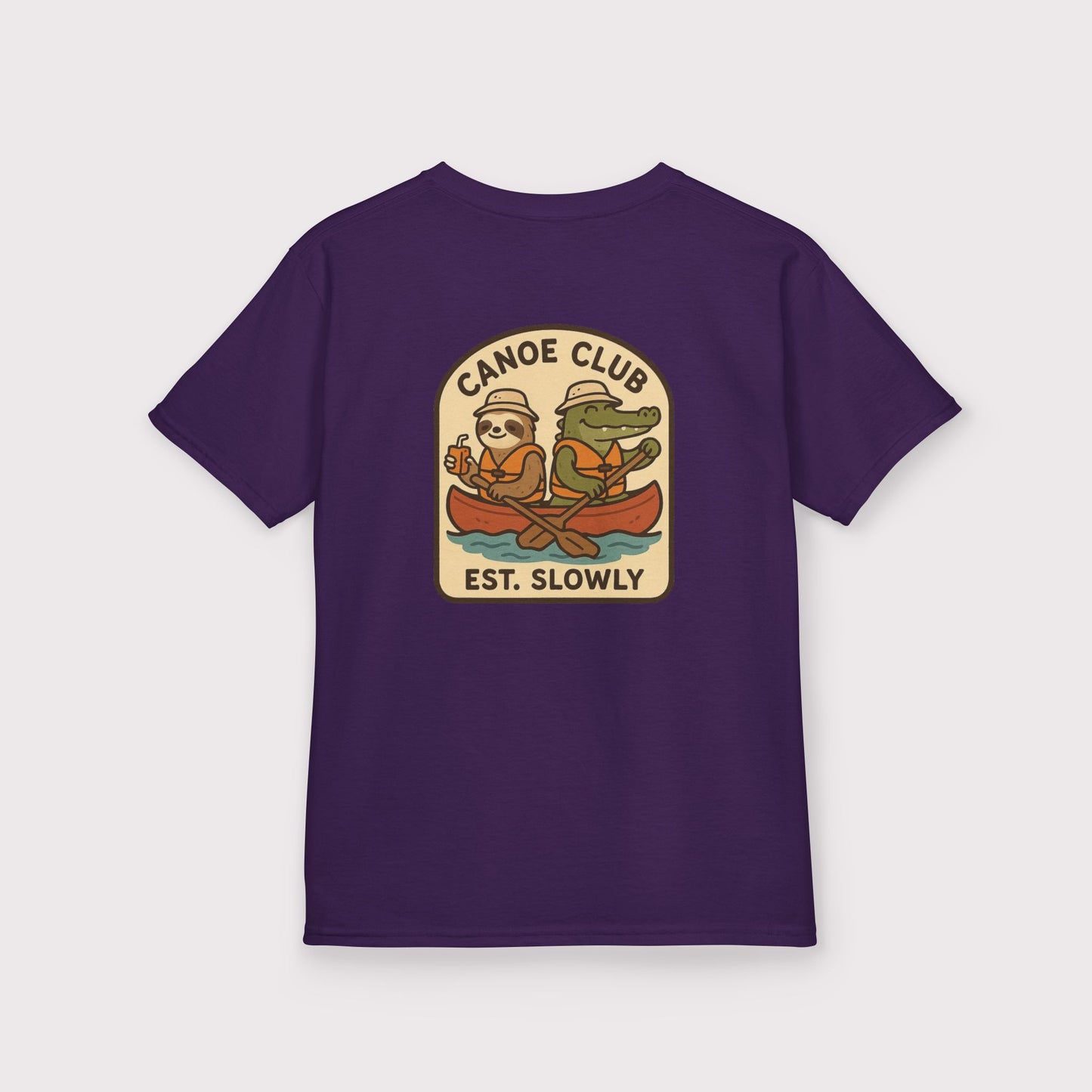 Canoe Club Kids T-Shirt