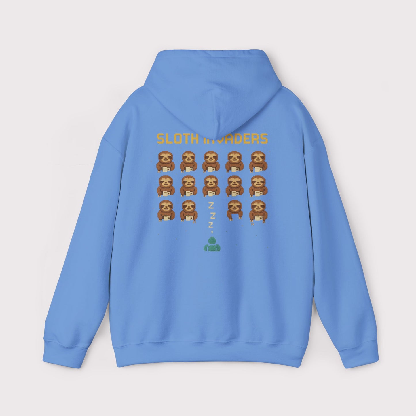 Sloth Invaders Hoodie