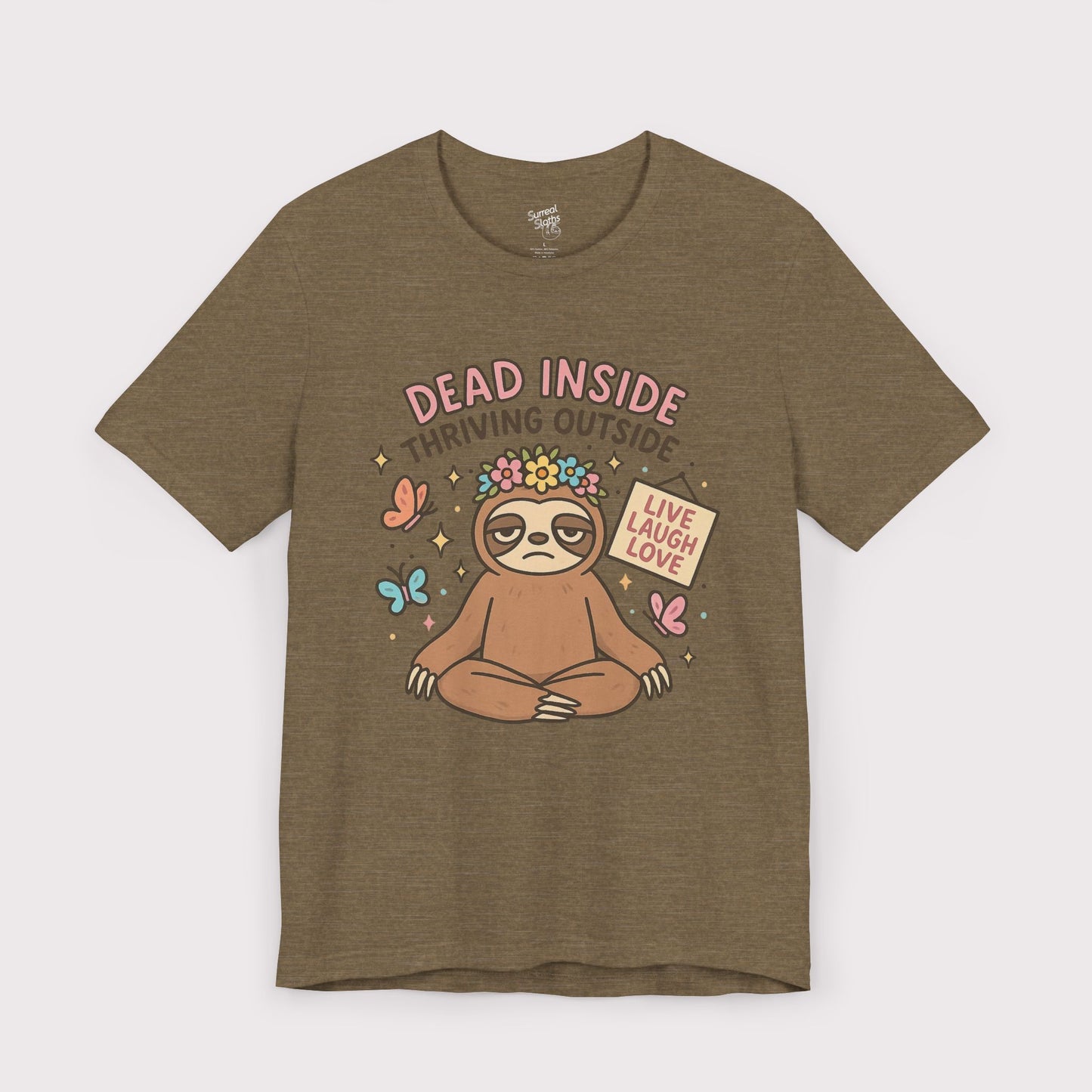 Dead Inside Thriving Outside T-Shirt