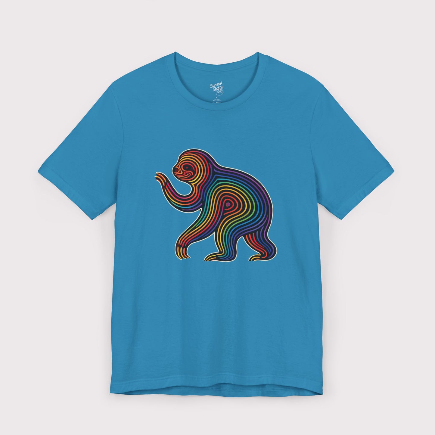Psychedelic Sloth T-Shirt