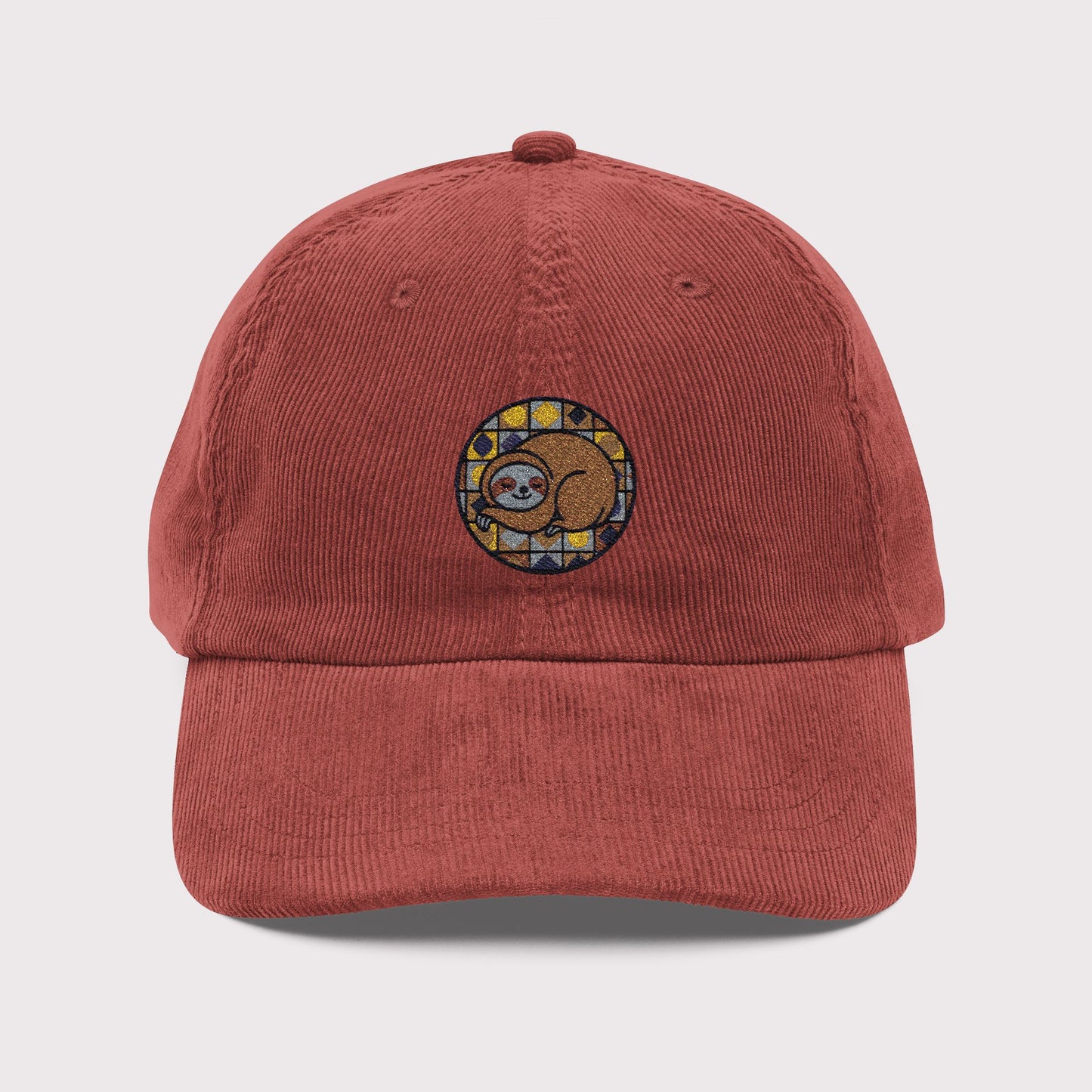 Flannel Nap Circle Corduroy Hat
