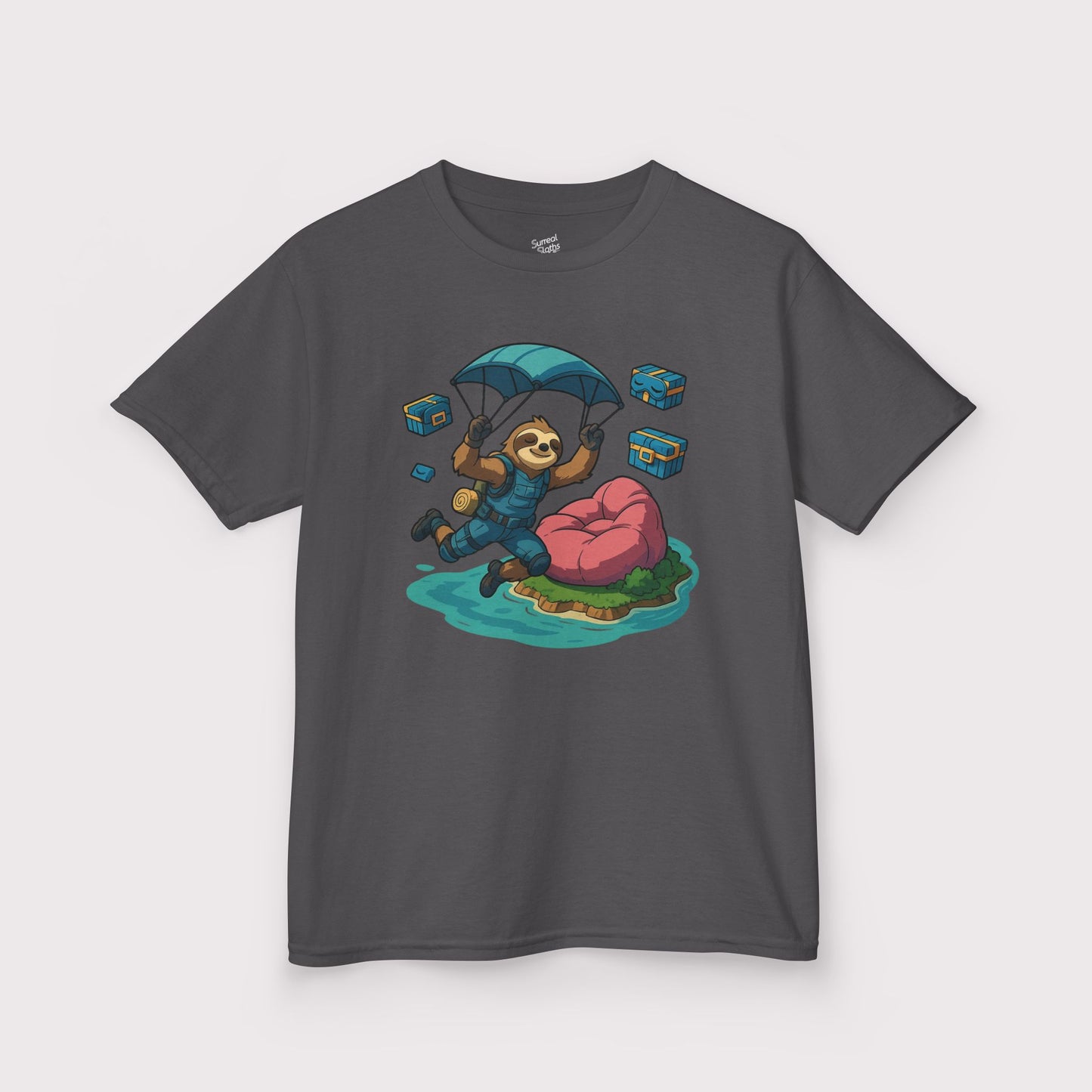 Battle Nap Royale Kids T-Shirt