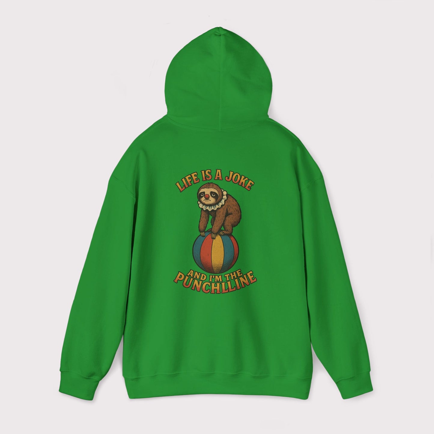 Punchline Sloth Hoodie