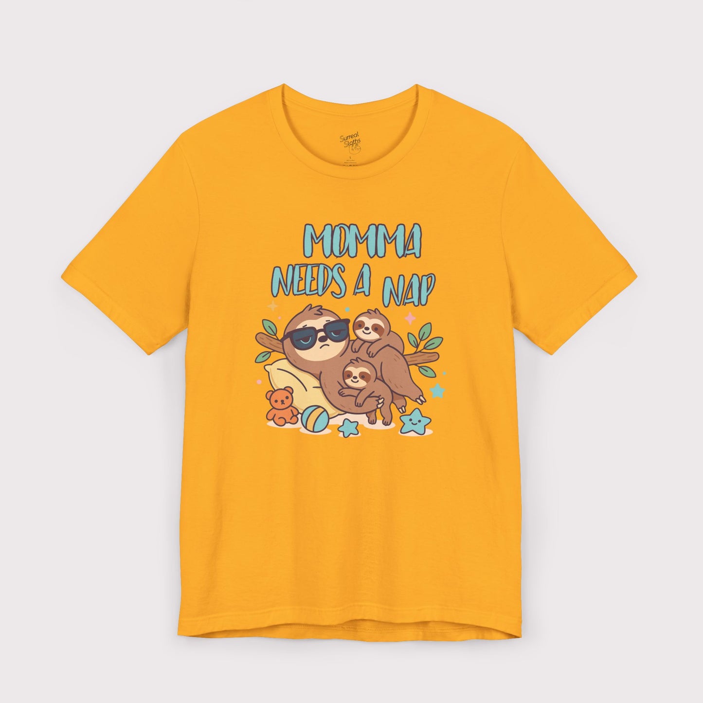 Momma Needs a Nap - Jersey Tee
