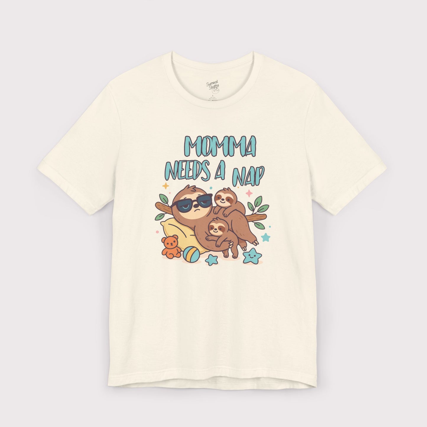 Momma Needs a Nap - Jersey Tee