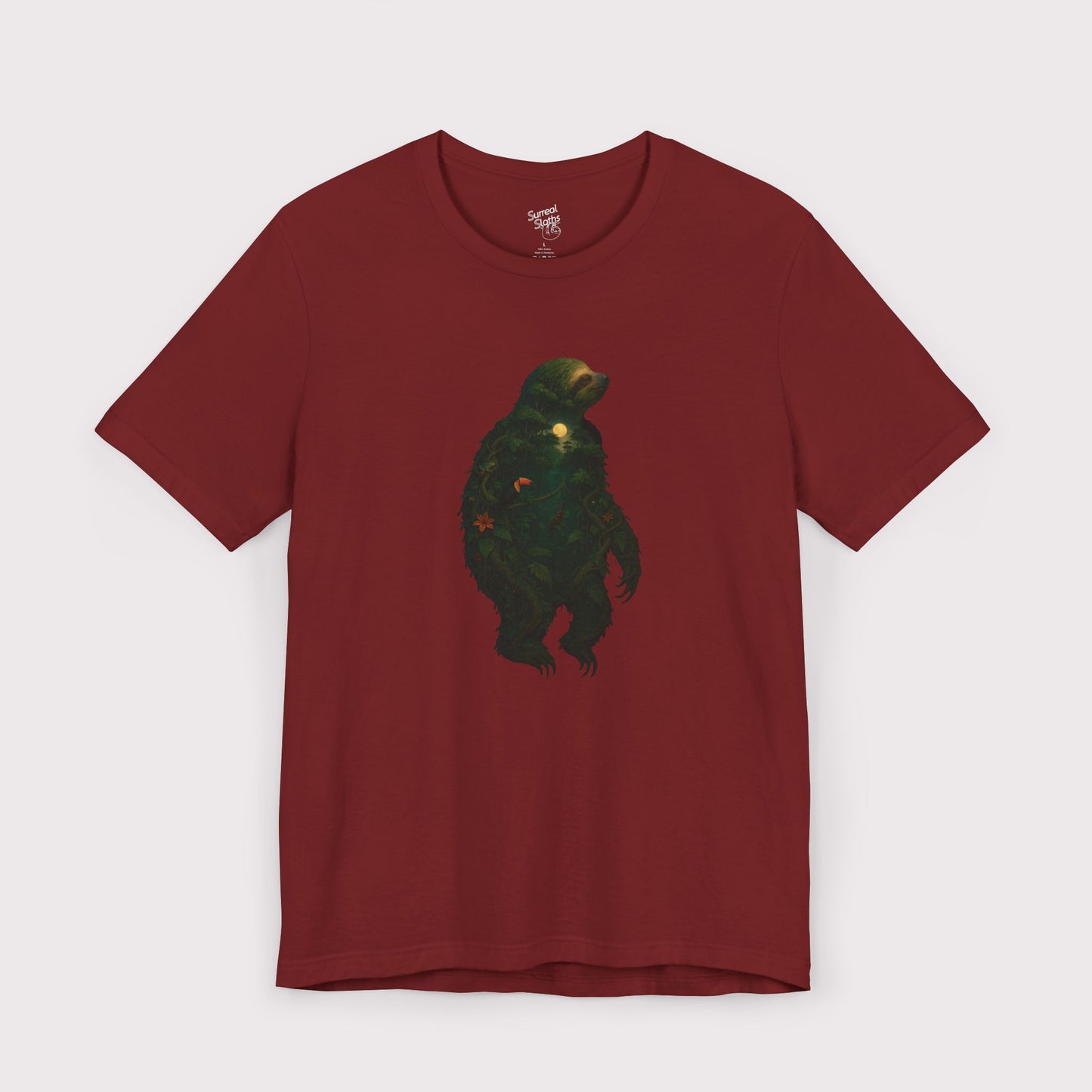 Forest Spirit Sloth T-Shirt