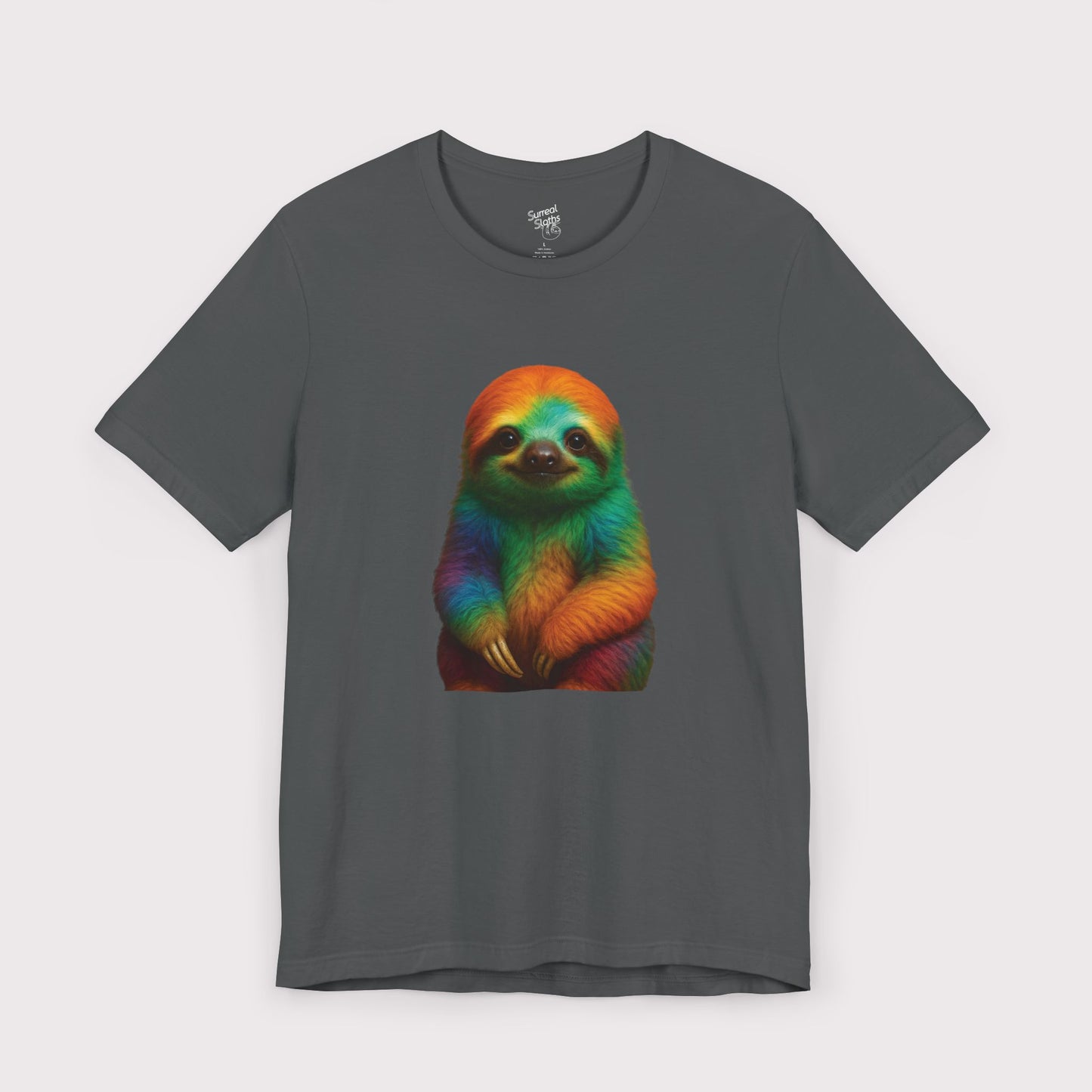 Rainbow Vibes Sloth T-Shirt