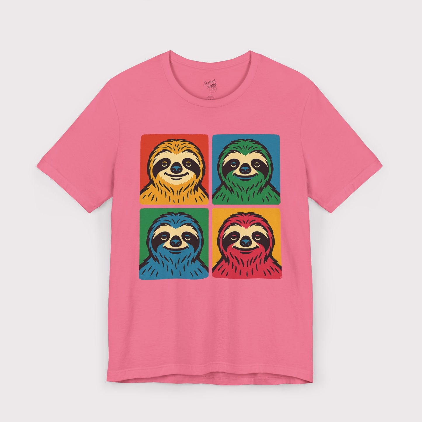 Pop Art Sloths T-Shirt