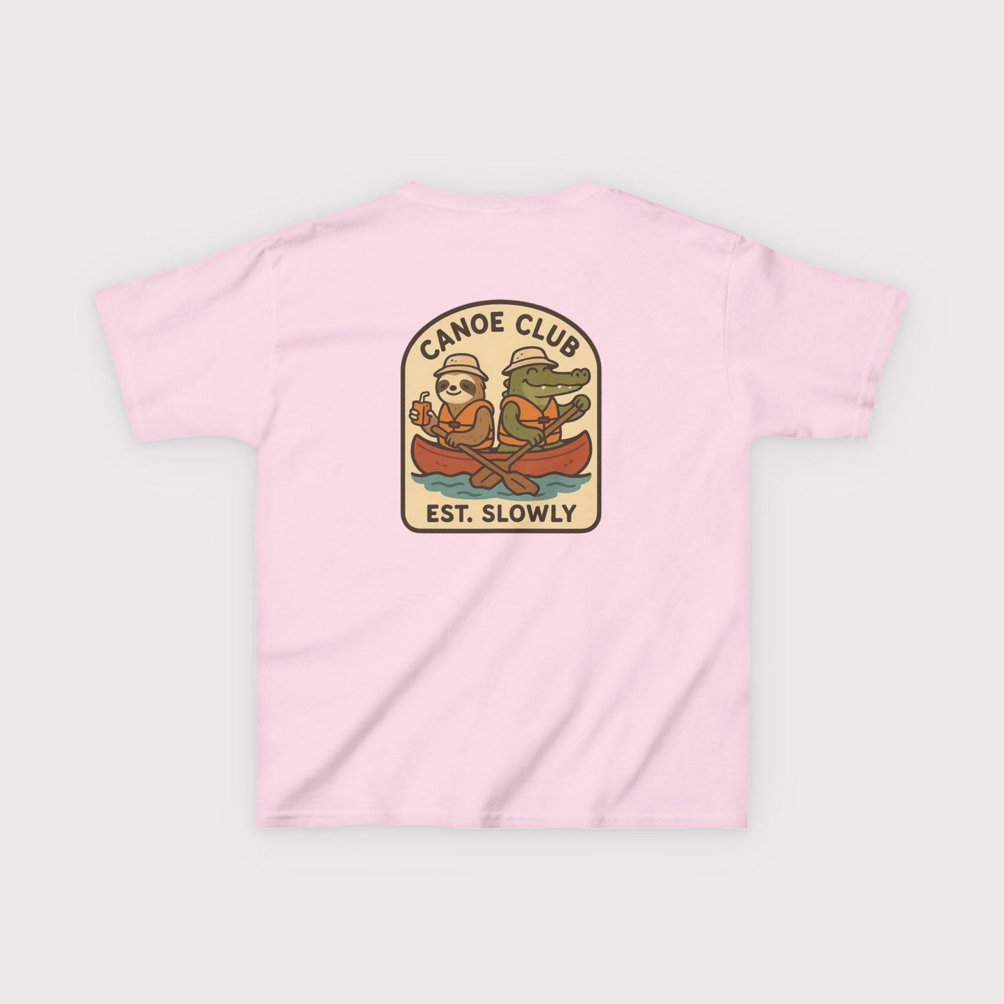 Canoe Club Kids T-Shirt