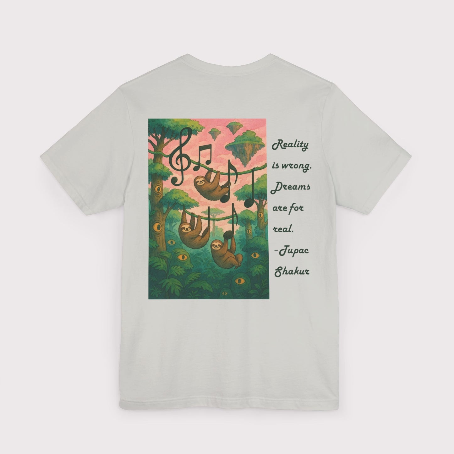 Reality Is Wrong - Jersey Tee
