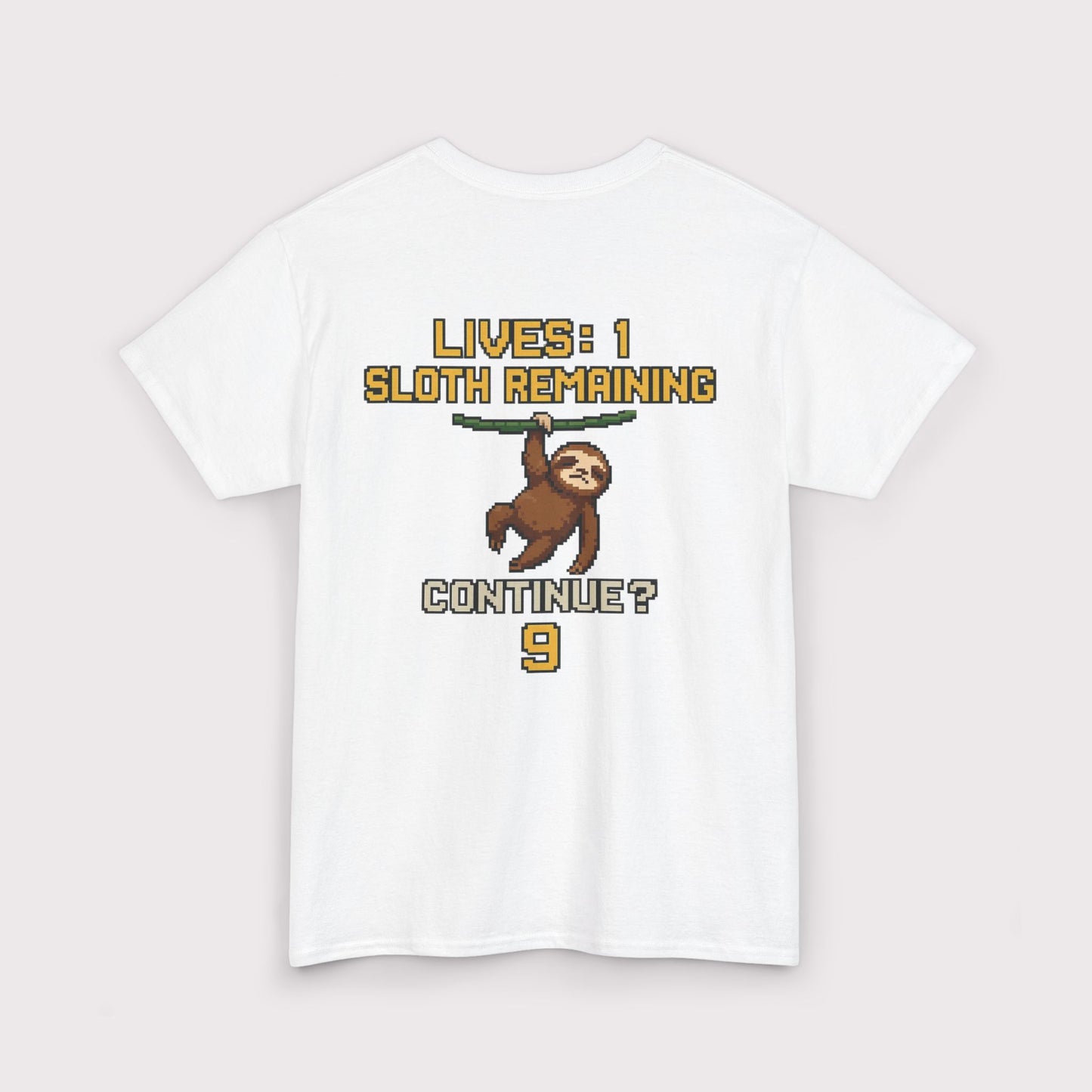 1 Sloth Remaining T-Shirt