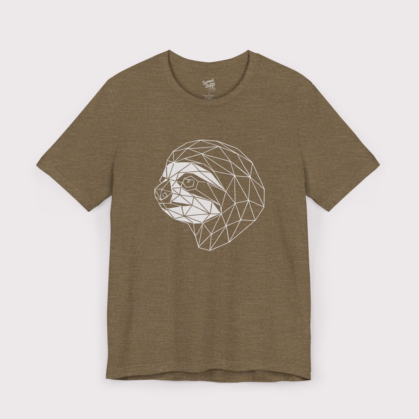 Geometric Sloth T-Shirt
