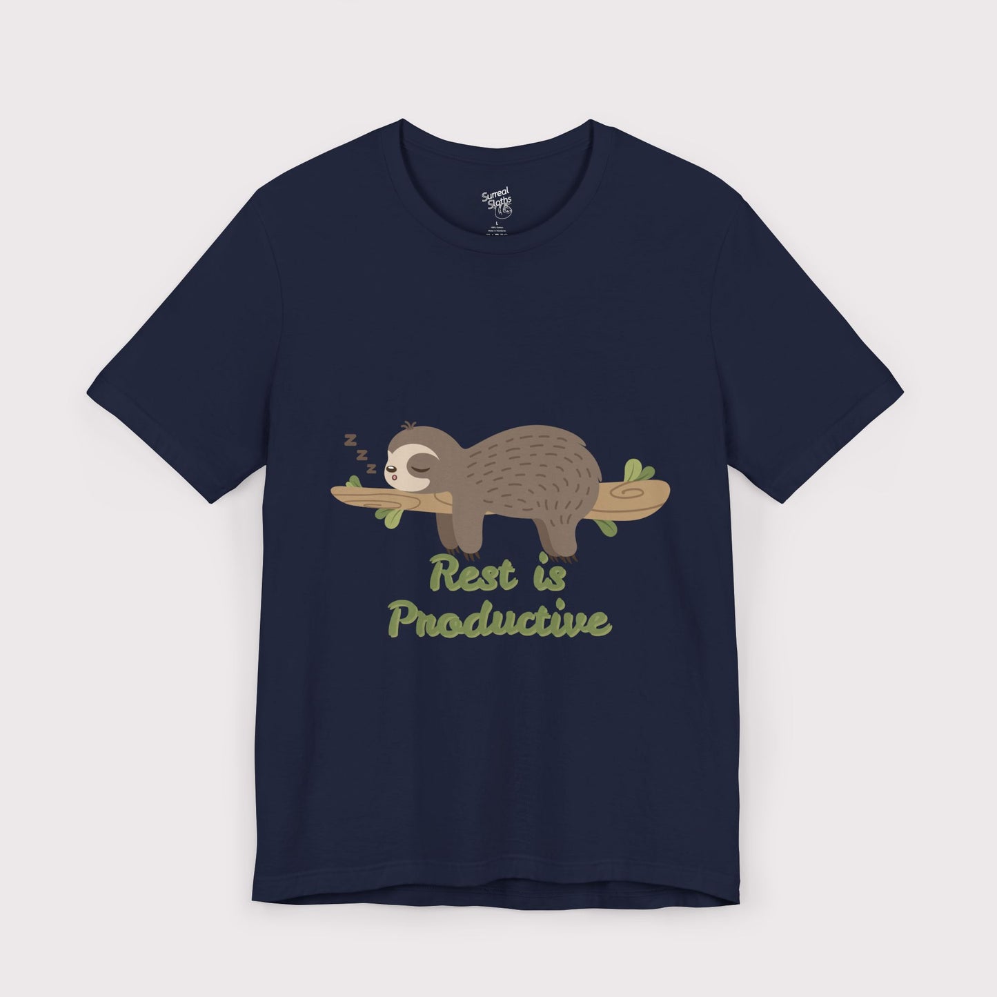 Rest is Productive - Jersey Tee
