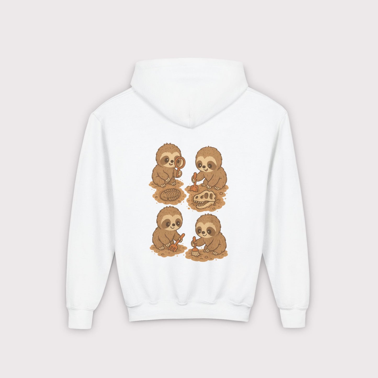 Fossil Finders – Kids Hoodie