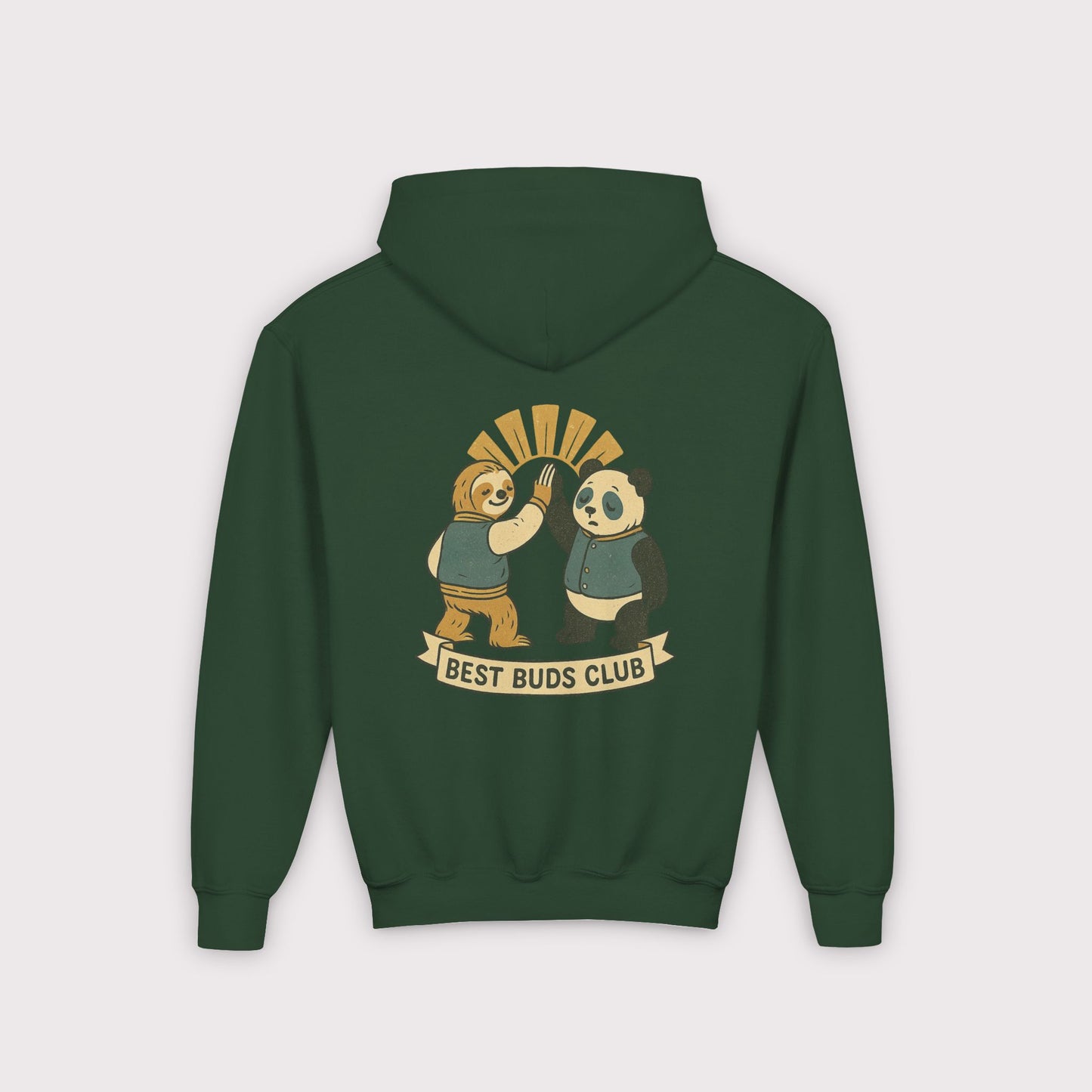 Best Buds Club Kids Hoodie