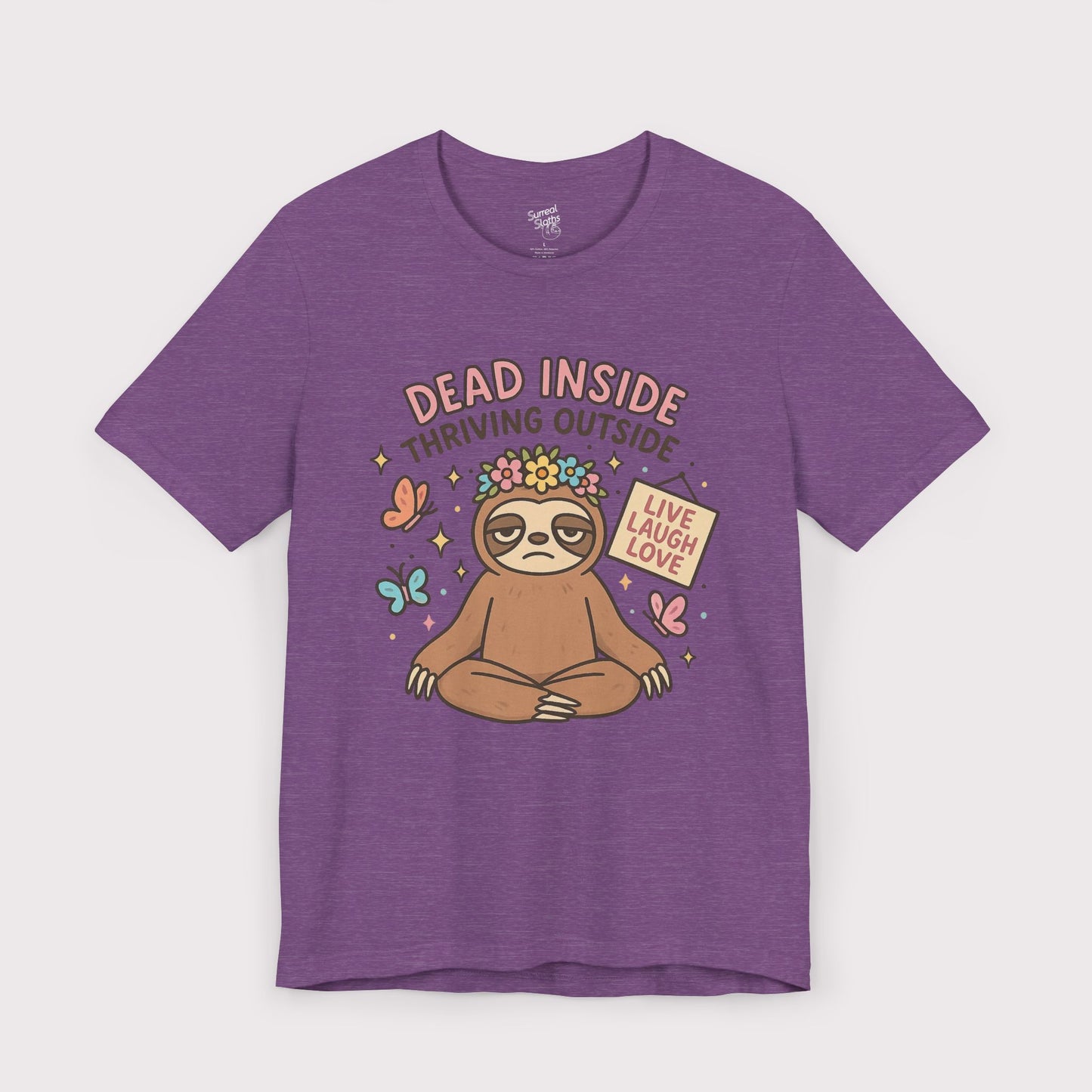 Dead Inside Thriving Outside T-Shirt