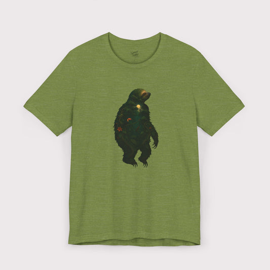 Forest Spirit Sloth T-Shirt