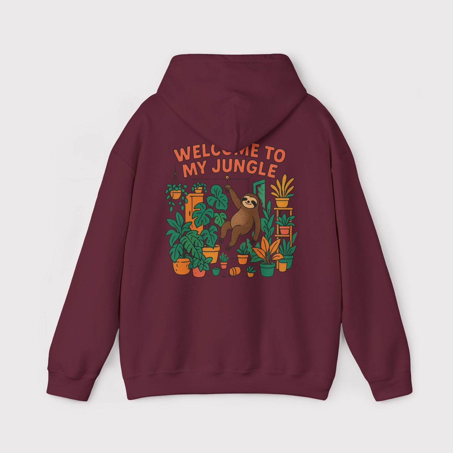 Welcome To My Jungle Hoodie