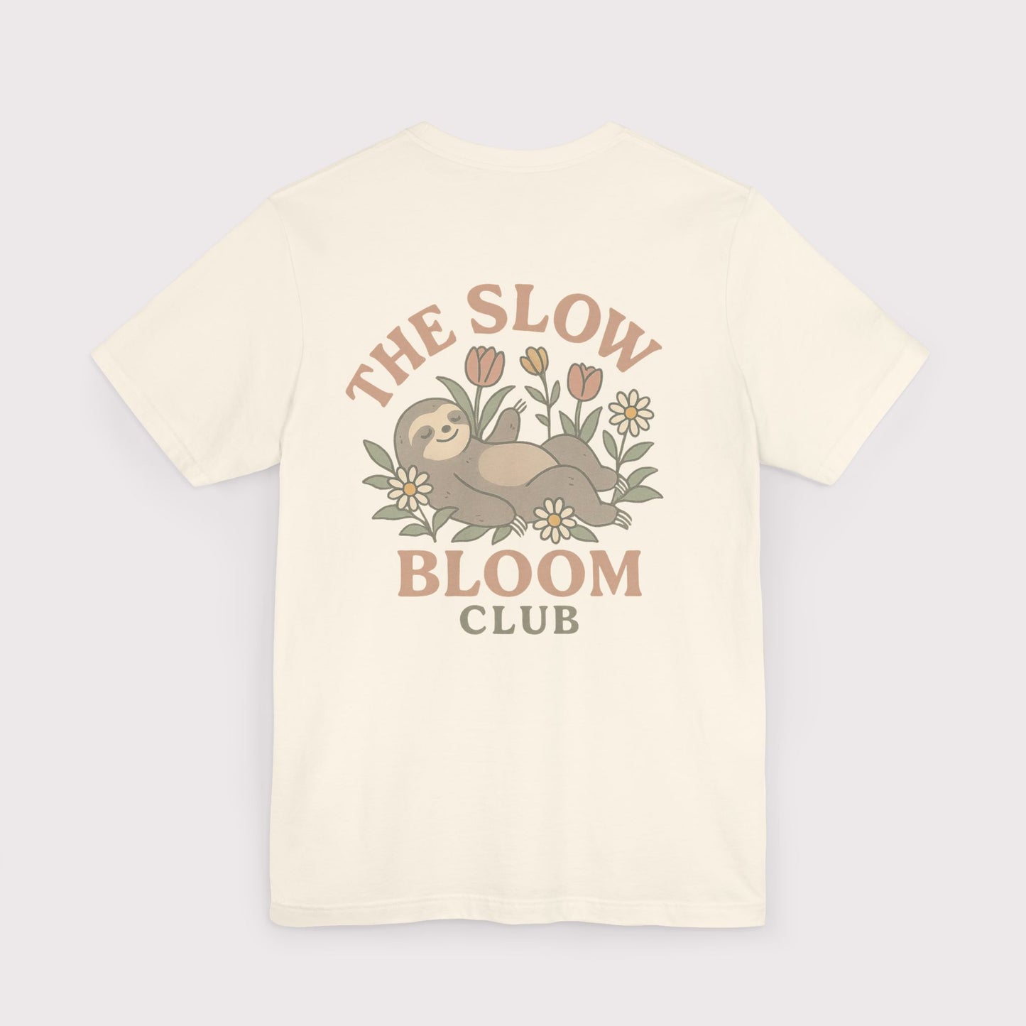The Slow Bloom Club T-Shirt