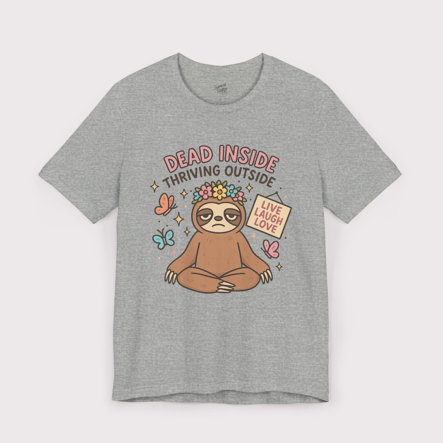 Dead Inside Thriving Outside T-Shirt