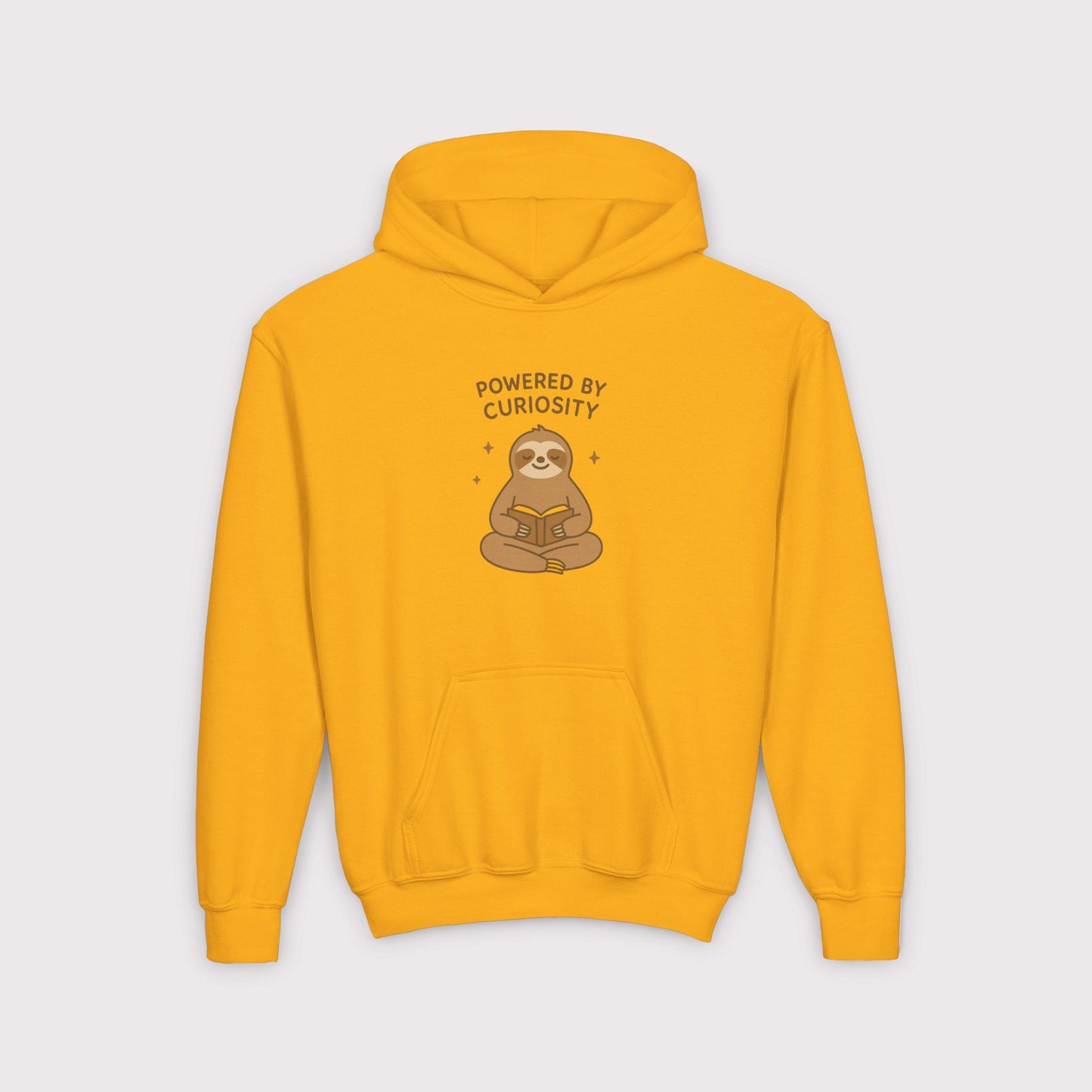 Powered by Curiosity Kids Hoodie