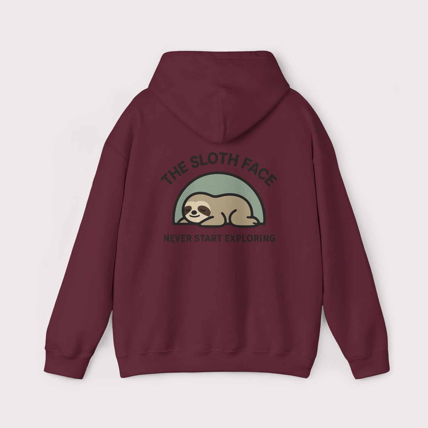 The Sloth Face Hoodie