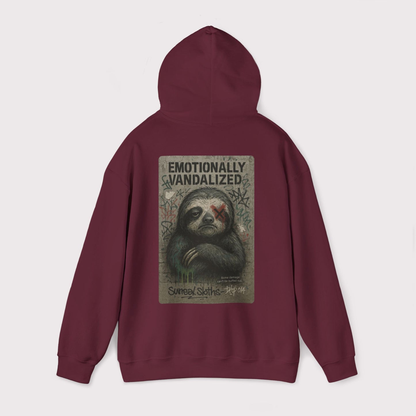 Emotionally Vandalized Hoodie