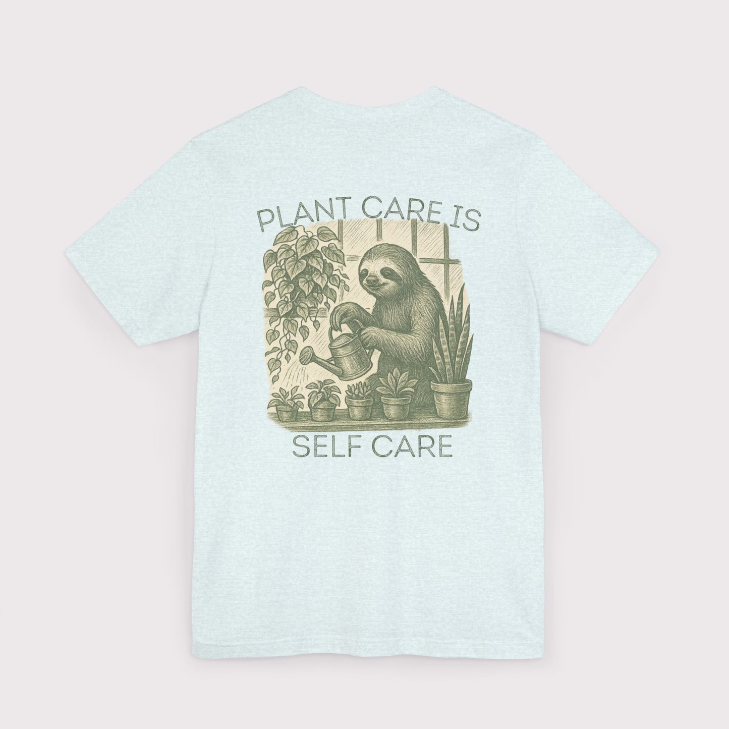 Plant Care is Self Care T-Shirt