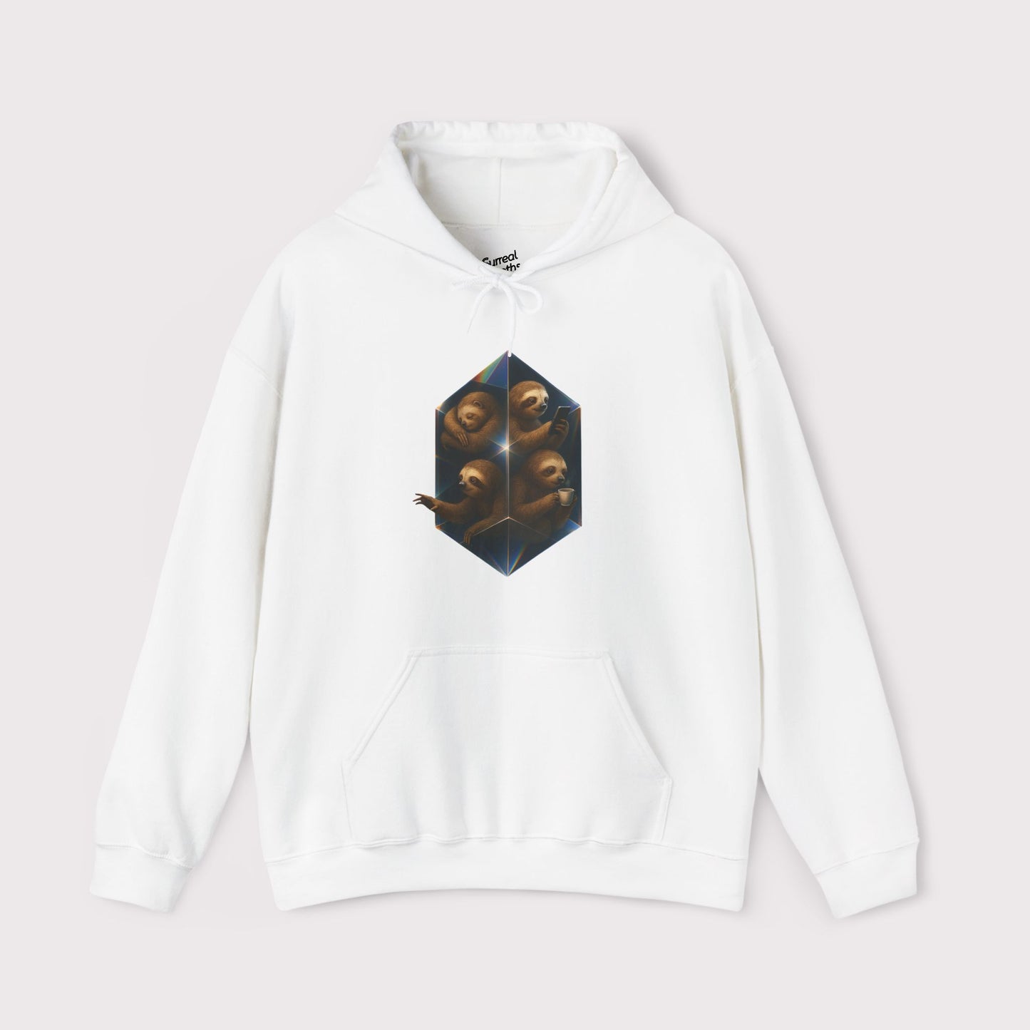 Sloth Prism Hoodie