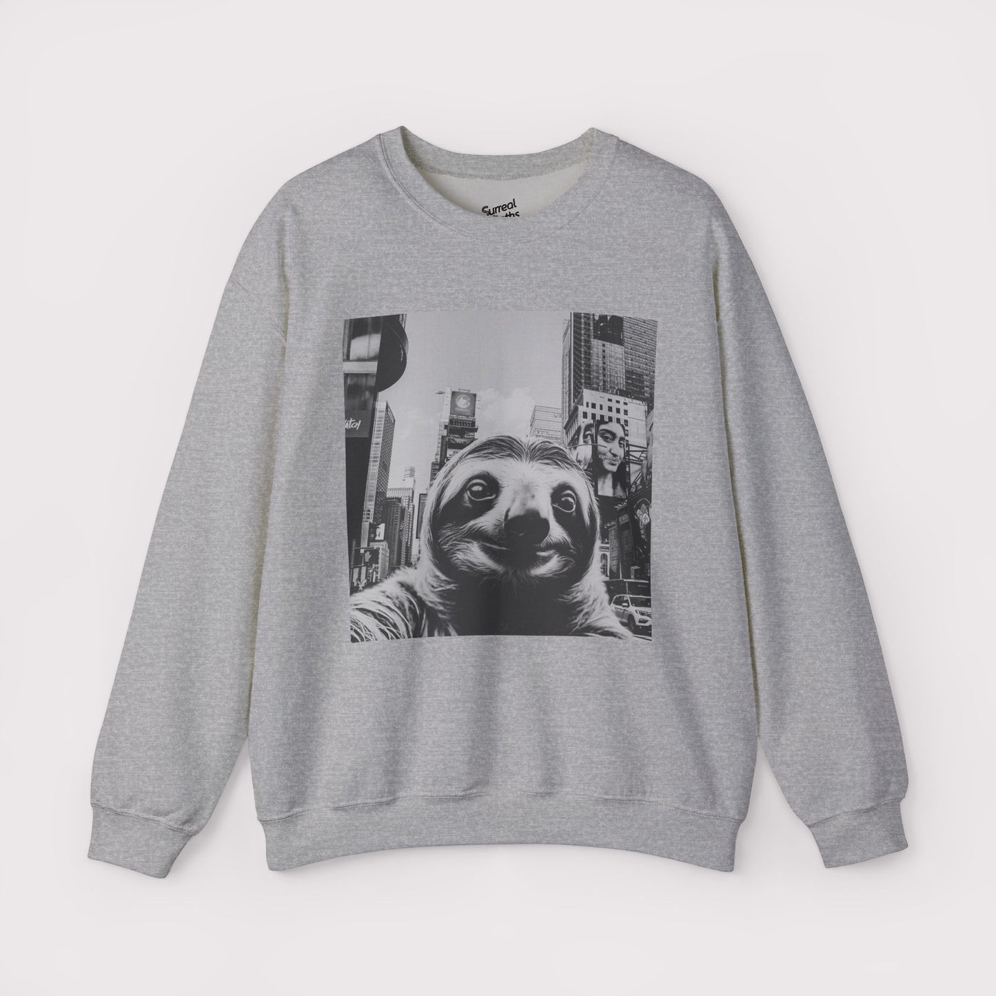 Sloth Selfie Times Square - Crewneck