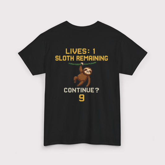 1 Sloth Remaining T-Shirt